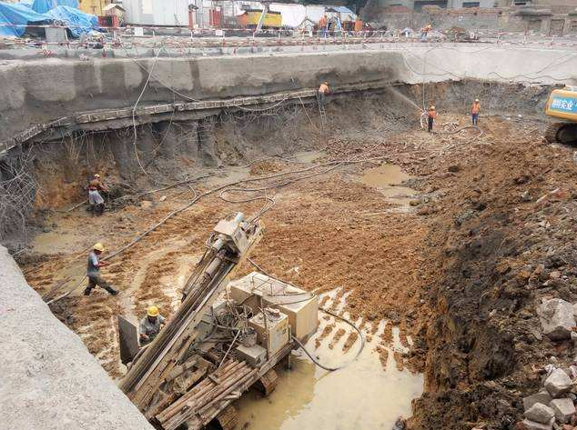 苏州深基坑工程常见破坏形式